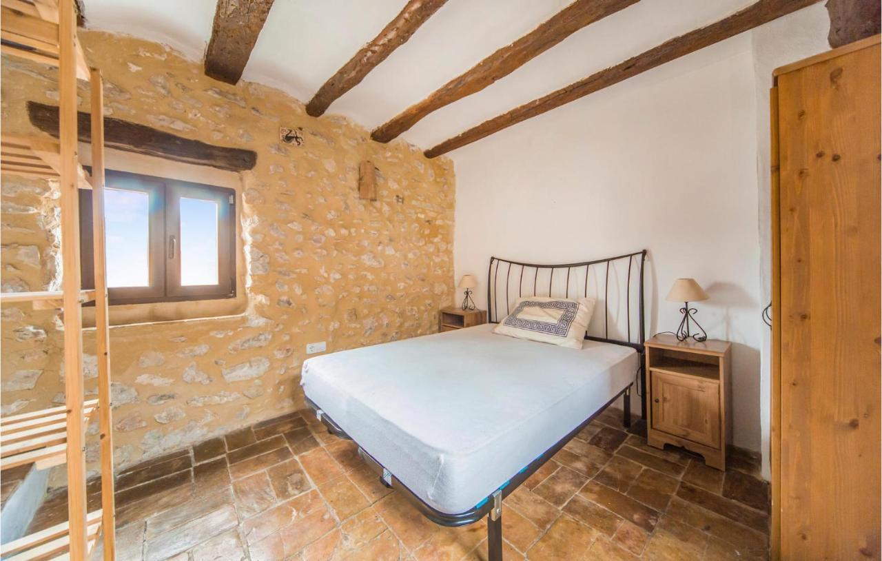Beautiful Home In Bocairent With Kitchen Exterior foto